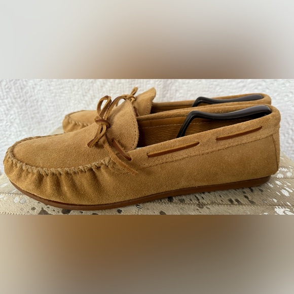 Minnetonka Nub Soled Driving Loafer Size 13 - Picture 1 of 10